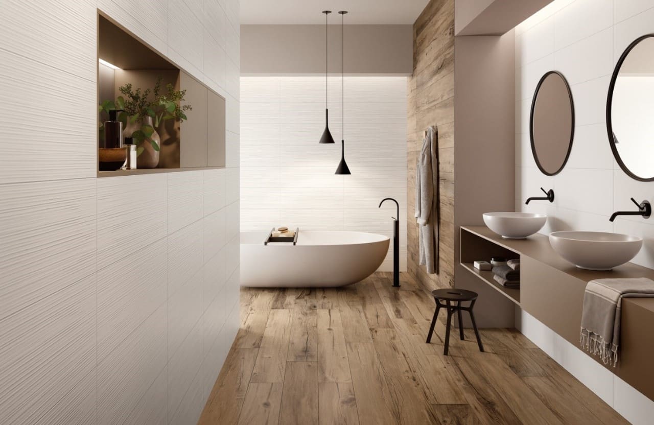 rivestimento Bagno materiali diversi piastrelle effetto 3D rivestimento Bagno materiali diversi piastrelle effetto 3D