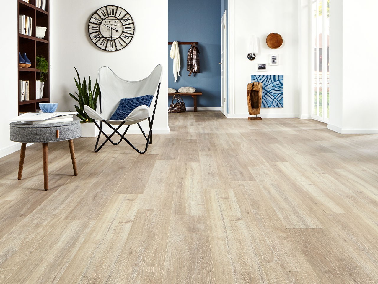 Sol stratifié Khaki Oak Sol stratifié Khaki Oak