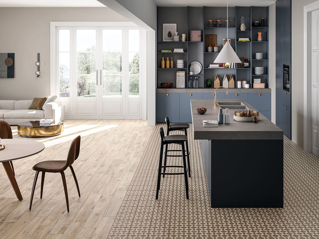 Parquet Mattonelle Cucina Parquet Mattonelle Cucina