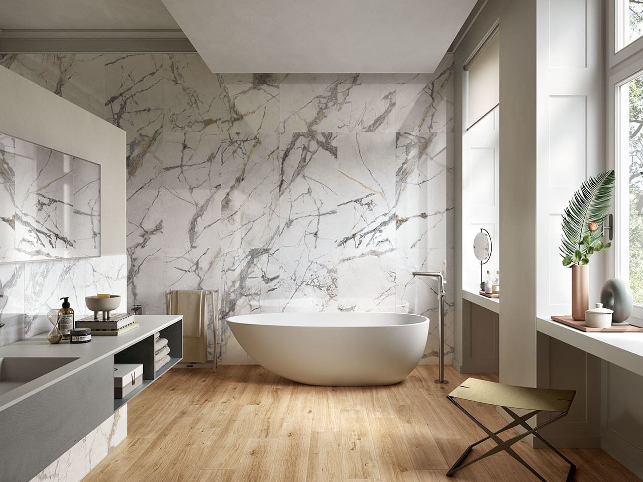 Gres Effetto Marmo Lappato Bianco Gres Effetto Marmo Lappato Bianco