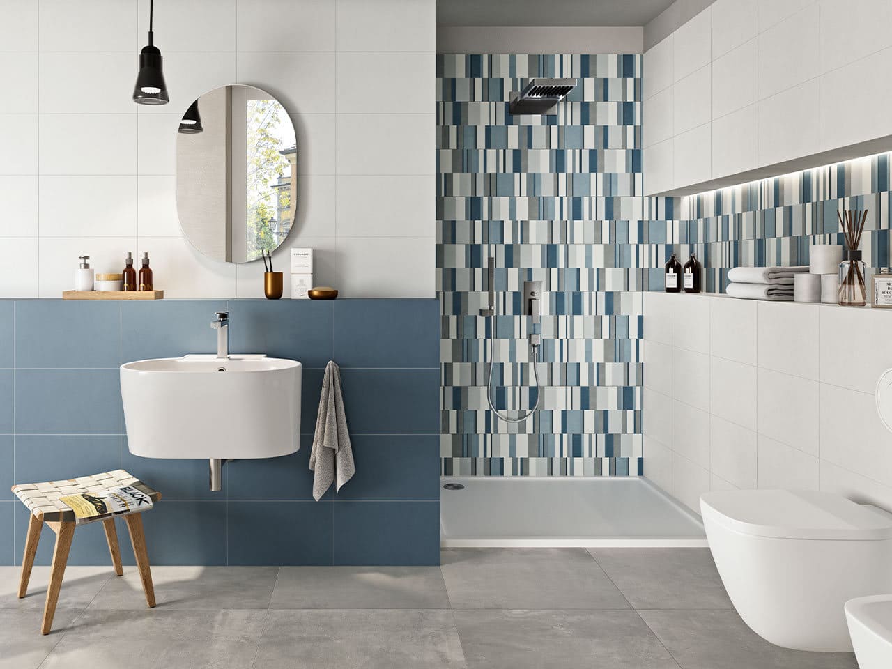 Pavimento Bagno Gres Effetto Cemento Pavimento Bagno Gres Effetto Cemento