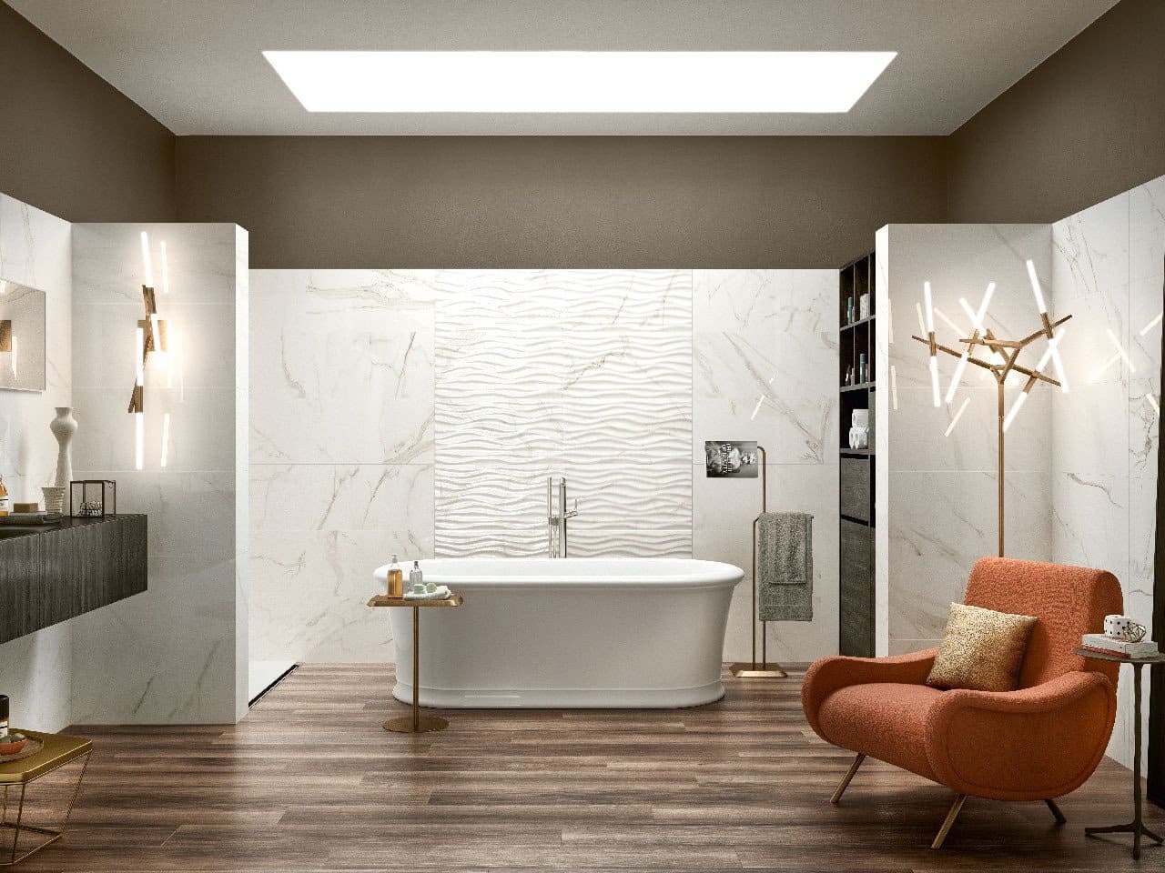 Vasca da Bagno Moderna Vasca da Bagno Moderna
