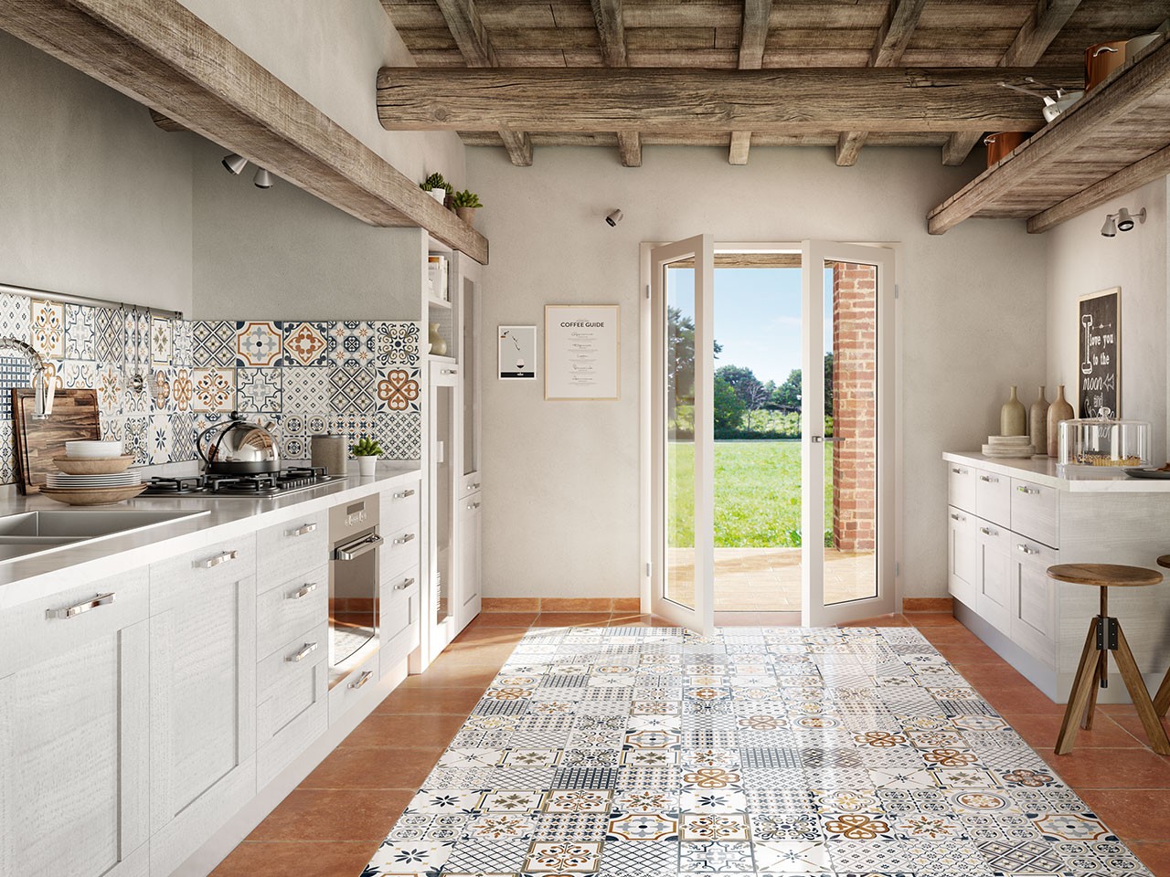Cucina Cotto E Maiolica Cucina Cotto E Maiolica