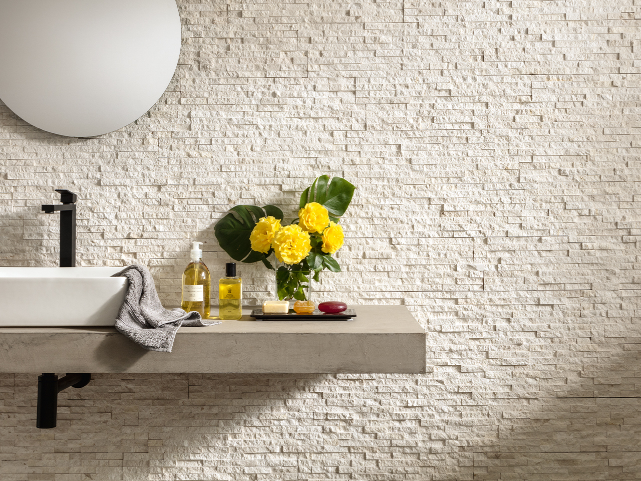 Mur Pierre Naturelle Blanche Mur Pierre Naturelle Blanche